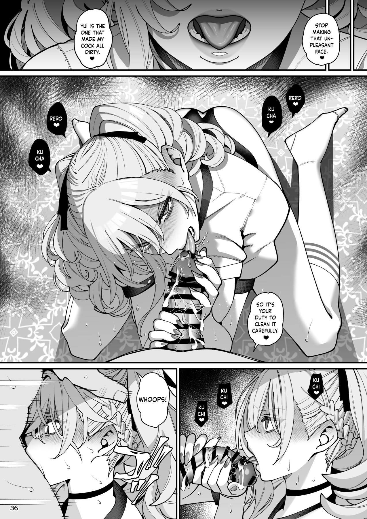 Hentai Manga Comic-Hypnosis Girlfriend 2-Read-37